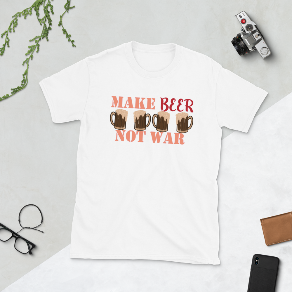 make beer not war shirt