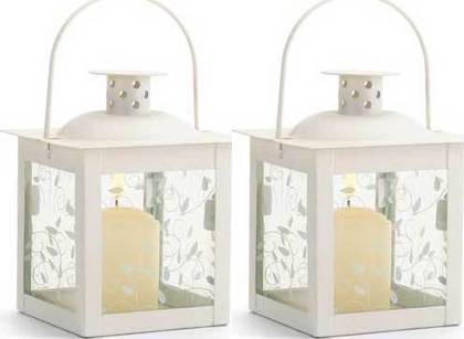 Gallery Of Light 2 -small white lanterns