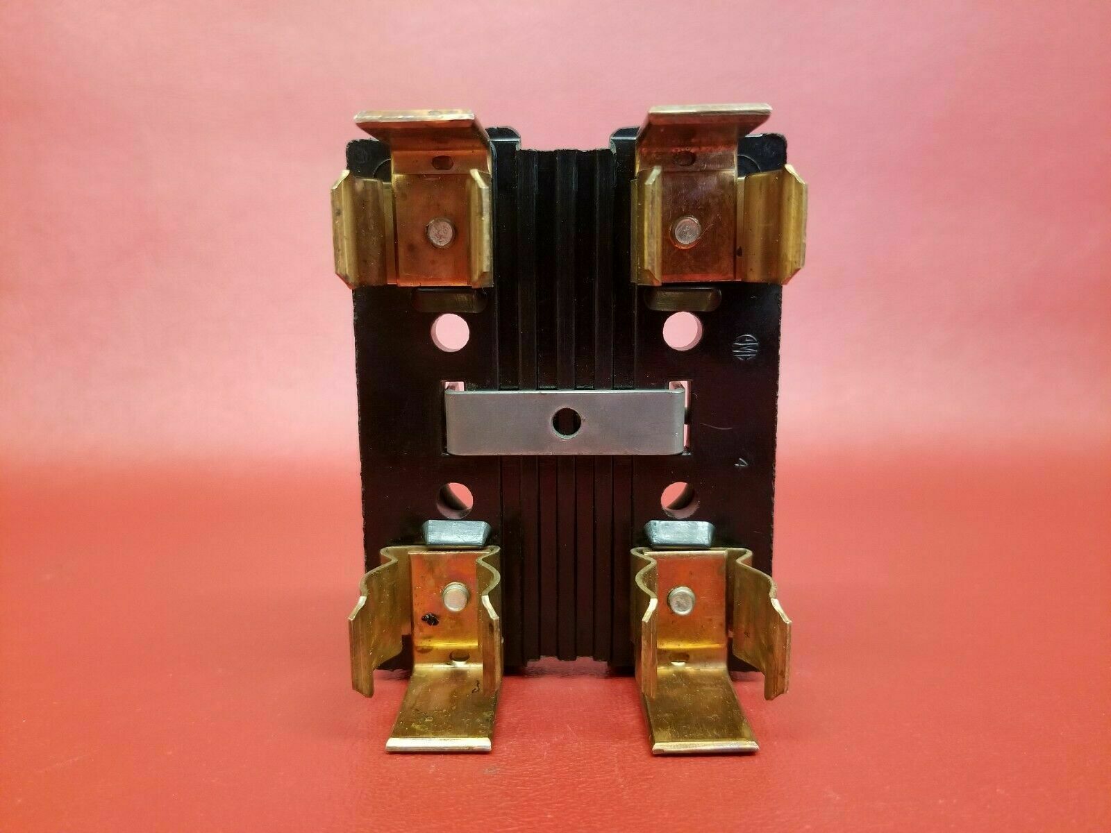 WADSWORTH MAIN LIGHTS FUSE PULL OUT FUSE HOLDER 60 AMP VINTAGE