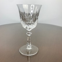 GORHAM crystal Glass SOUTHAMPTON Fan pattern Claret Wine Glass Goblet - ... - $23.51