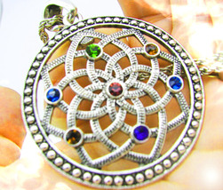 Haunted 100,000X Energy Magnet Necklace Raise All Power Extreme Magick Scholars - $89.11