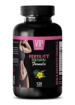 Female Libido Booster -1B Fertility Natural 120 Capsules - Saw Palmetto Capsules - $17.72