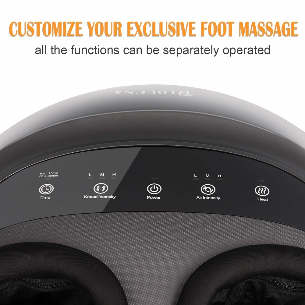 foot massage machine with heat