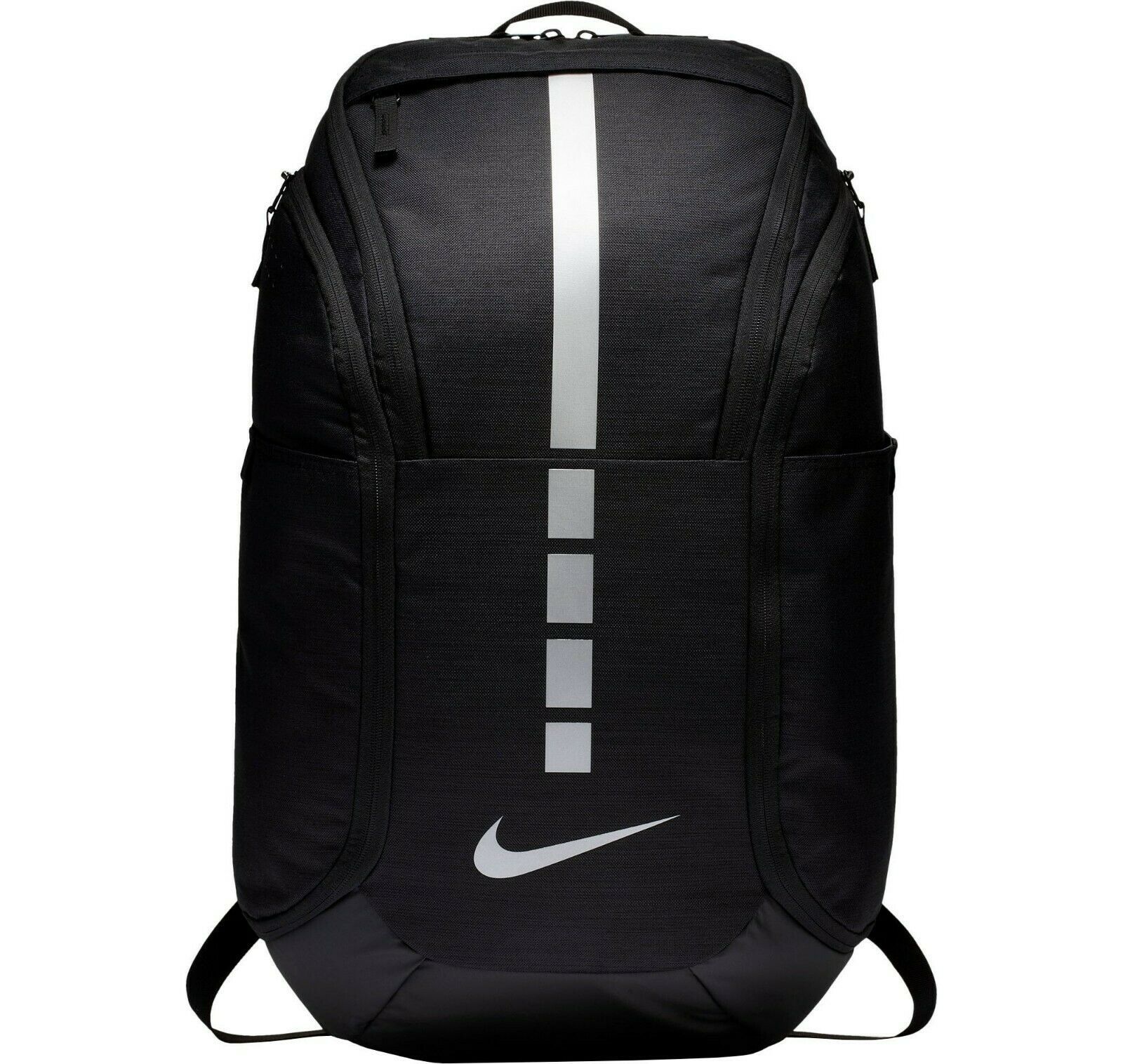Nike- Unisex Hoops Elite Pro Basketball Backpack- Black/Metallic Cool Grey- NWT