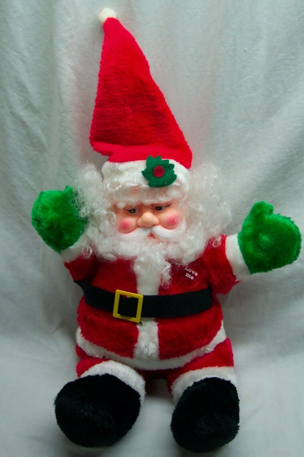 stuffed christmas santa