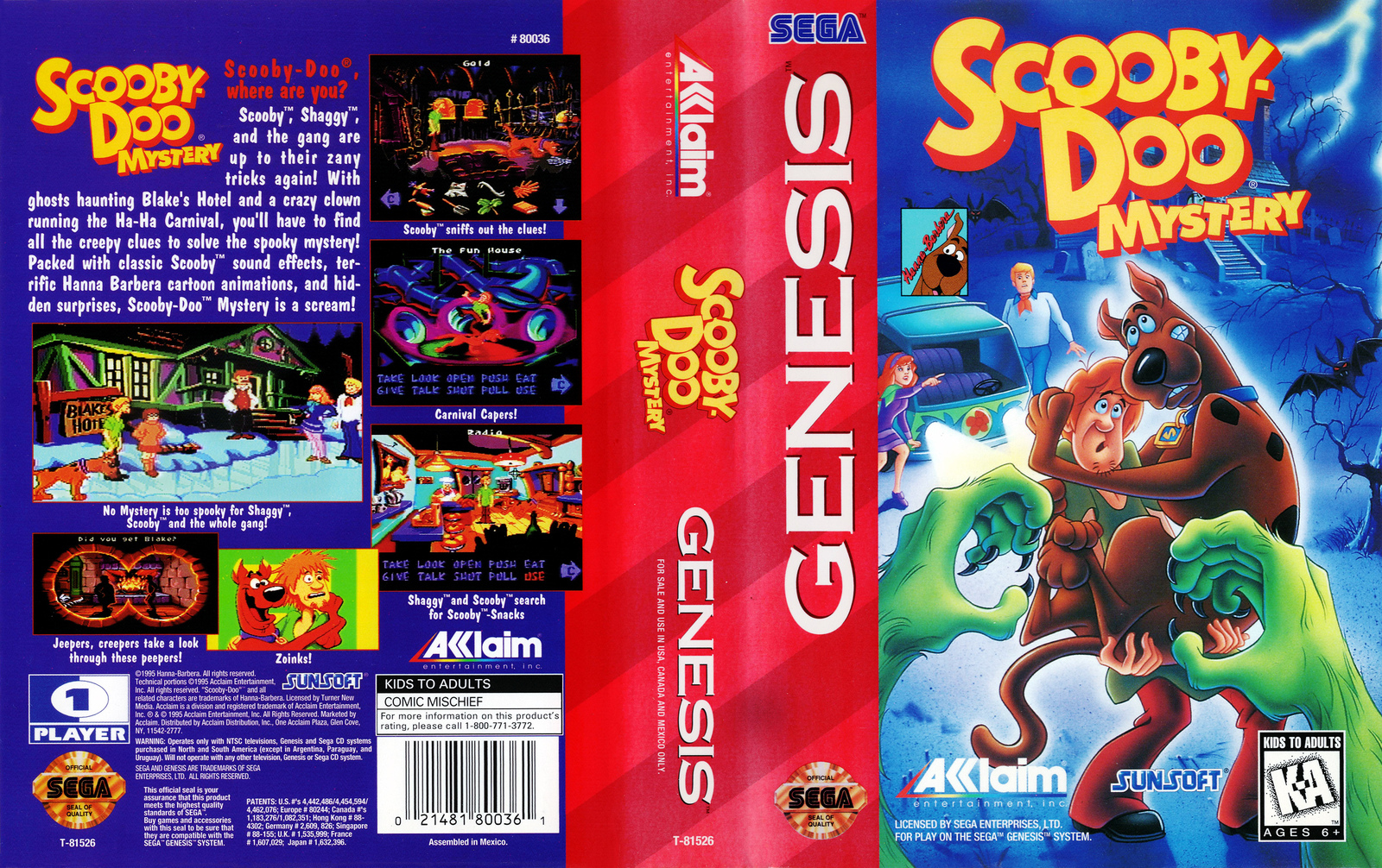 scooby-doo-mystery-sega-mega-drive-genesis-video-games