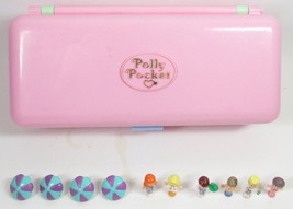 1989 Polly Pocket Vintage Lot Pool Party Playset Bluebird Toys - $95.00