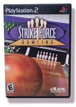 Strike Force Bowling (Sony PlayStation 2, 2004) Complete with Manual CIB