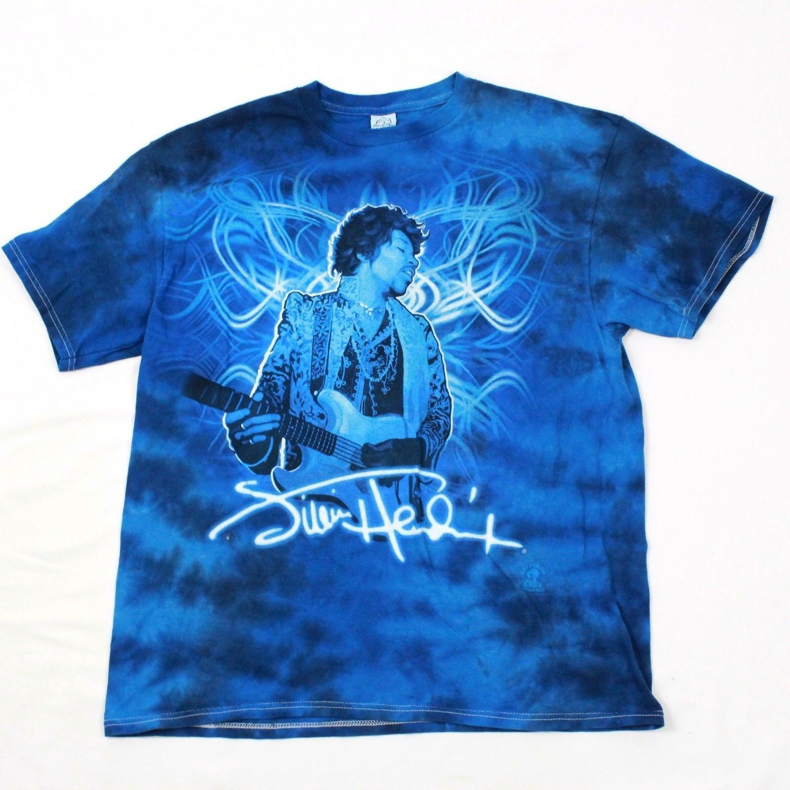 jimi hendrix tie dye t shirt