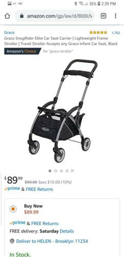 graco snap and go base