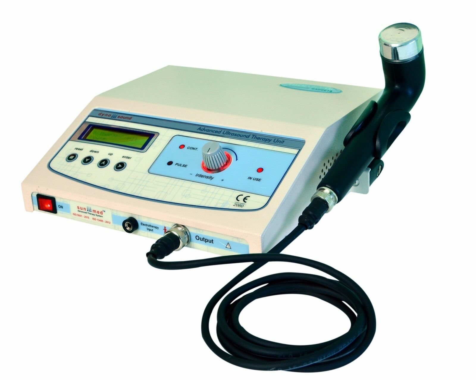 Prime Electrotherapy Physiotherapy Ultrasound Machine For Pain Relief