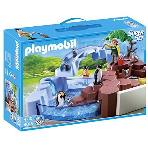 penguin enclosure playmobil