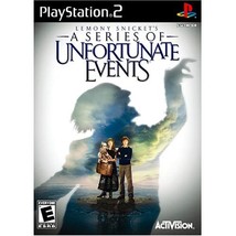 Lemony Snicket&#39;s A Series of Unfortunate Events [video game] - $7.99