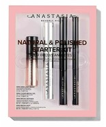 Anastasia Natural &amp; Polished Started Kit for Brows &amp; Eyes Kit SOFT BROWN... - $20.79