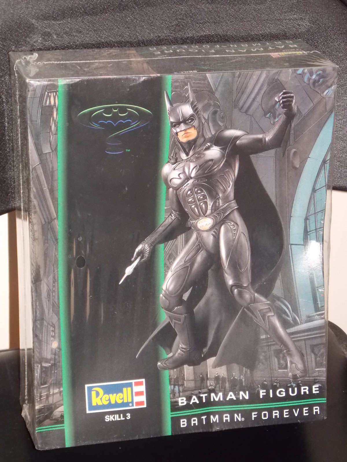 1995 Revell Batman Forever Batman Figure Model Kit 1:6 Scale New In The ...