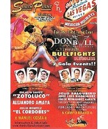 Bullfights in Las Vegas Mini Poster - $3.95