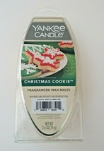 New Yankee Candle Christmas Cookie Fragranced Wax Melts 2.6 oz  - $9.99
