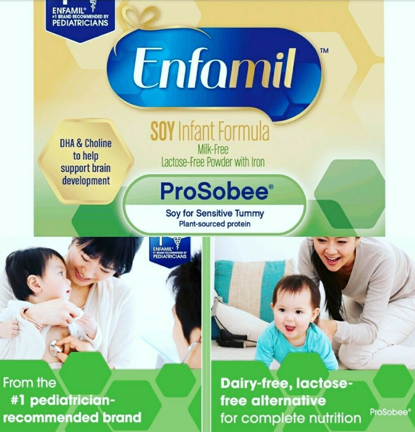 New Enfamil Prosobee Soy Based Infant And 32 Similar Items
