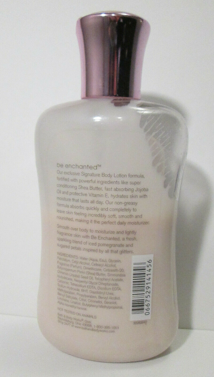 Bath & Body Works BE ENCHANTED Body Lotion Vitamin E Jojoba Shea Butter
