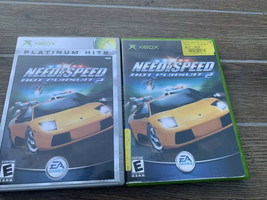 Need for Speed: Hot Pursuit 2 X BOX Sports (Video Game) And Greatest Hits - $7.91