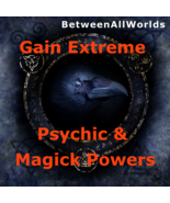 Full Moon Raven Magick Grants All Psychic + Magick Powers And Free Wealt... - $145.23