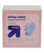Sticky Notes Pastel 4-pk. - up &amp; up (Pack of 4) - $11.99