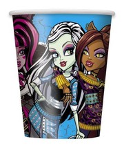 9oz Monster High Party Cups, 8ct - $8.59