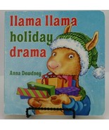 Llama Llama Holiday Drama by Anna Dewdney, 2017, NEW - $9.49