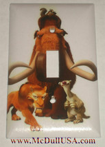 Ice Age Light Switch Duplex Outlet & more wall cover plate Home decor
