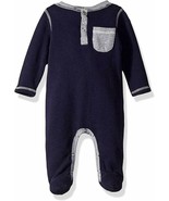 NWT 7 For All Mankind 3-6 mo infant baby one pc footie footed outfit sna... - $32.00