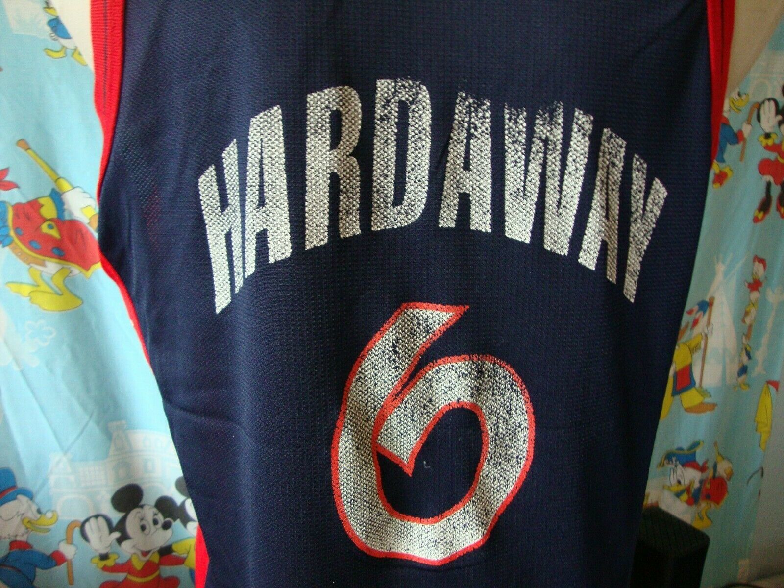 Rare Vintage Mens Champion Phoenix Suns Penny Hardaway Jersey Size 52-White