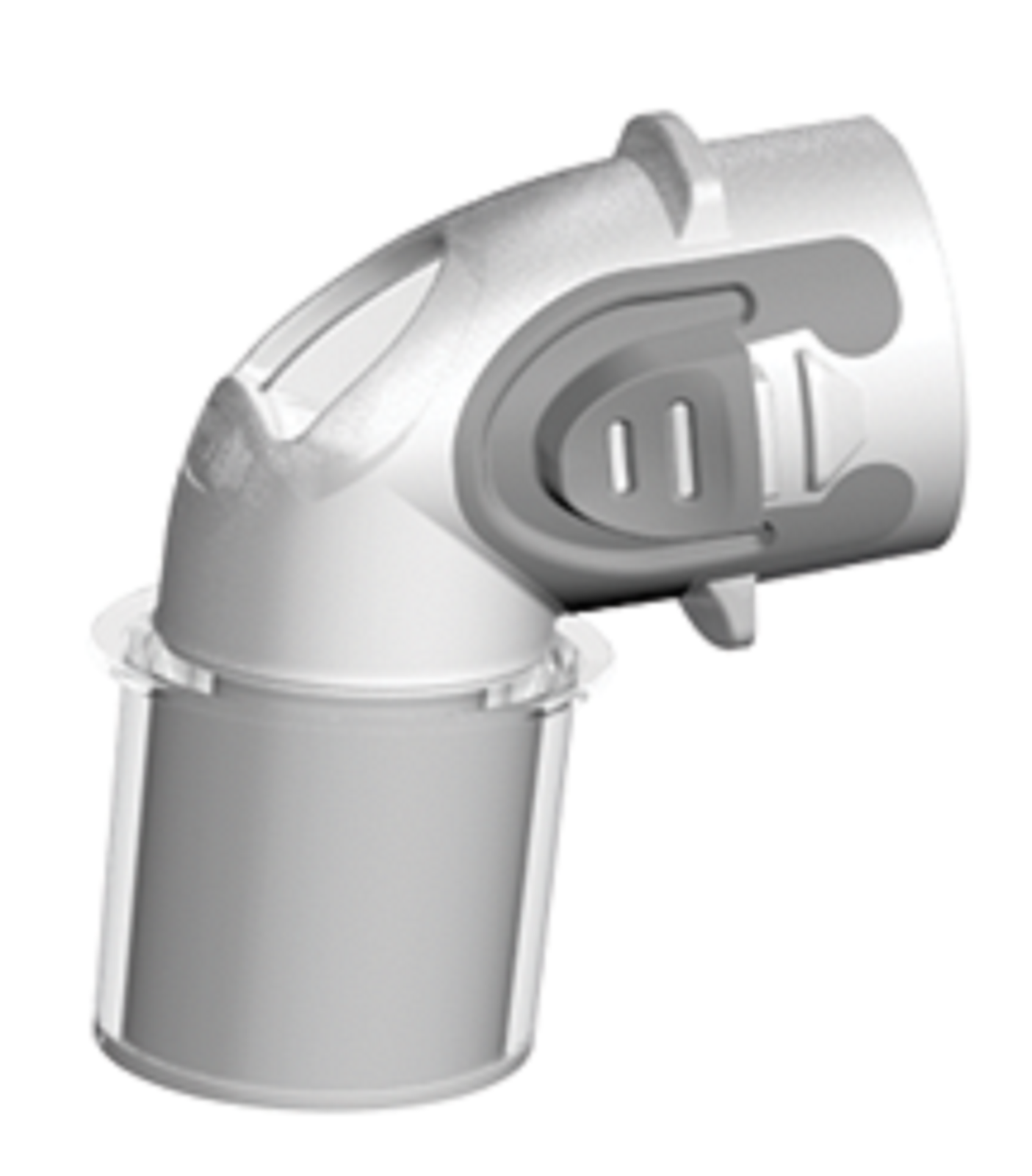 ResMed AirFit F10 and Quattro Air Elbow with Swivel Assembly (62762