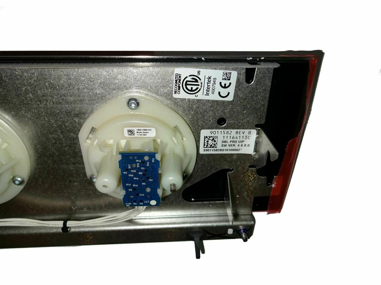 Wolf SubZero Control Panel for Double Wall Oven 822835 for D030PM/S/PH