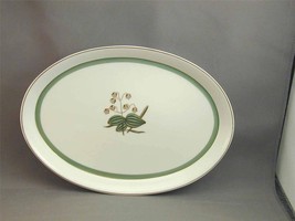 Vintage Royal Copenhagen Quaking Grass Oval Serving Platter - $29.99