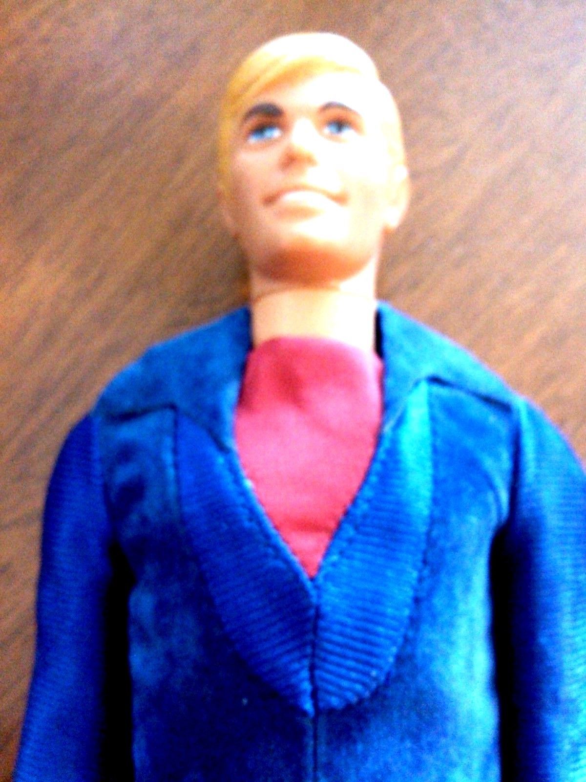 1968 Ken Barbie Doll Flexible Original Blue and 11 similar items