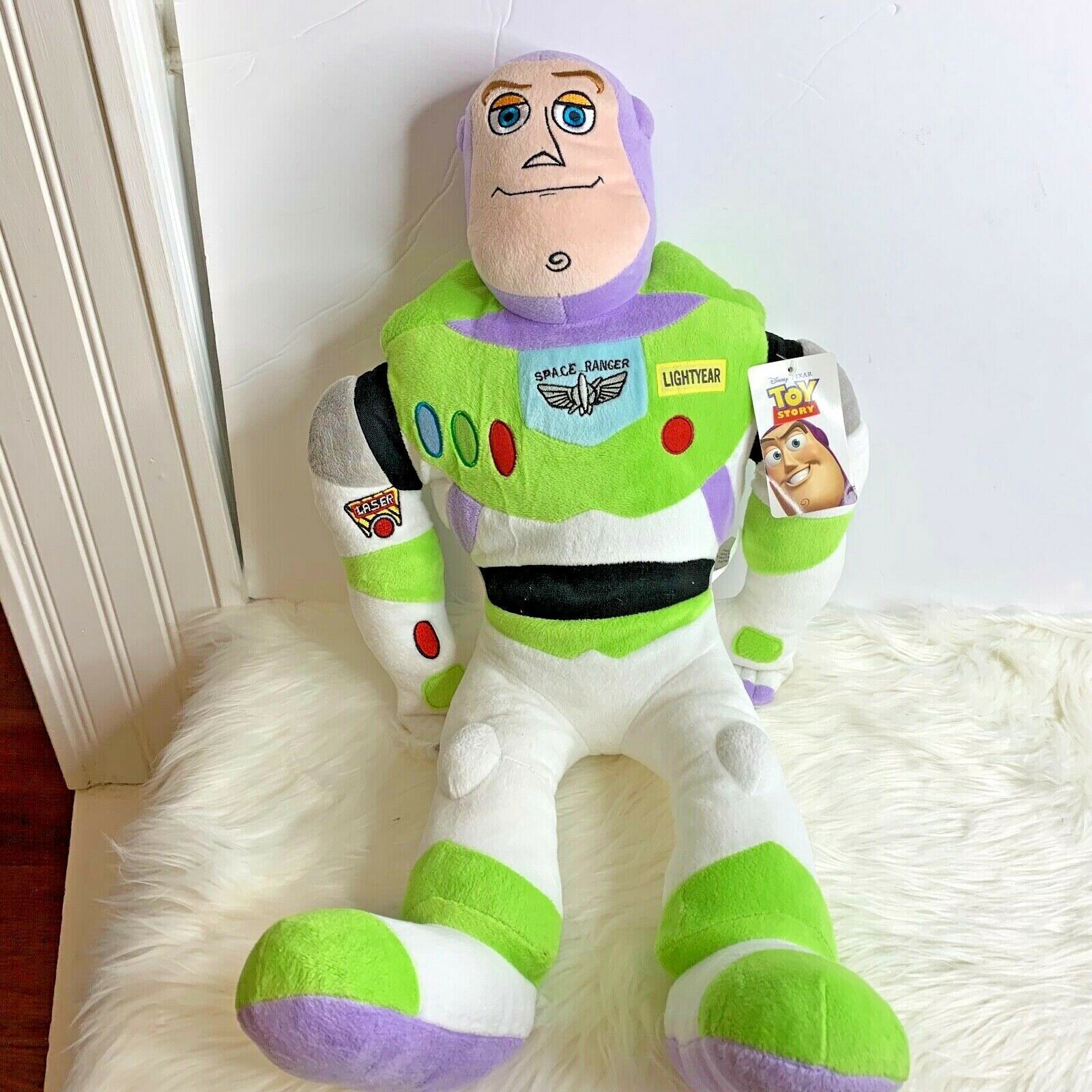 buzz lightyear stuffed doll