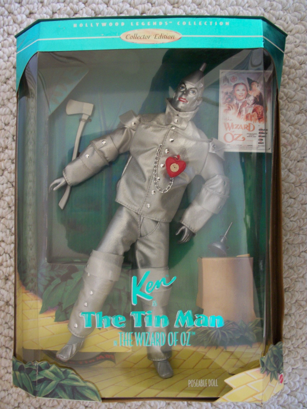 ken tin man barbie doll