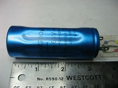 89WB6 New Old Stock NOS CAPACITOR 2uF 10% 250V PHILIPS 1PC CA13U245F230715 