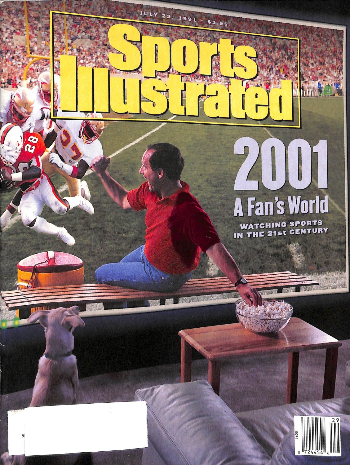 Sports Illustrated, July 22 1991 Magazine Back Issues