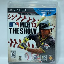 Sony Playstation 3 MLB 13 The Show PS3 Factory Sealed MLB - $4.79