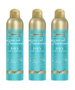 3 PACK OGX EXTRA STRENGTH REFRESH AND REVITALIZE ARGAN OIL  MOROCCO DRY ... - $28.71