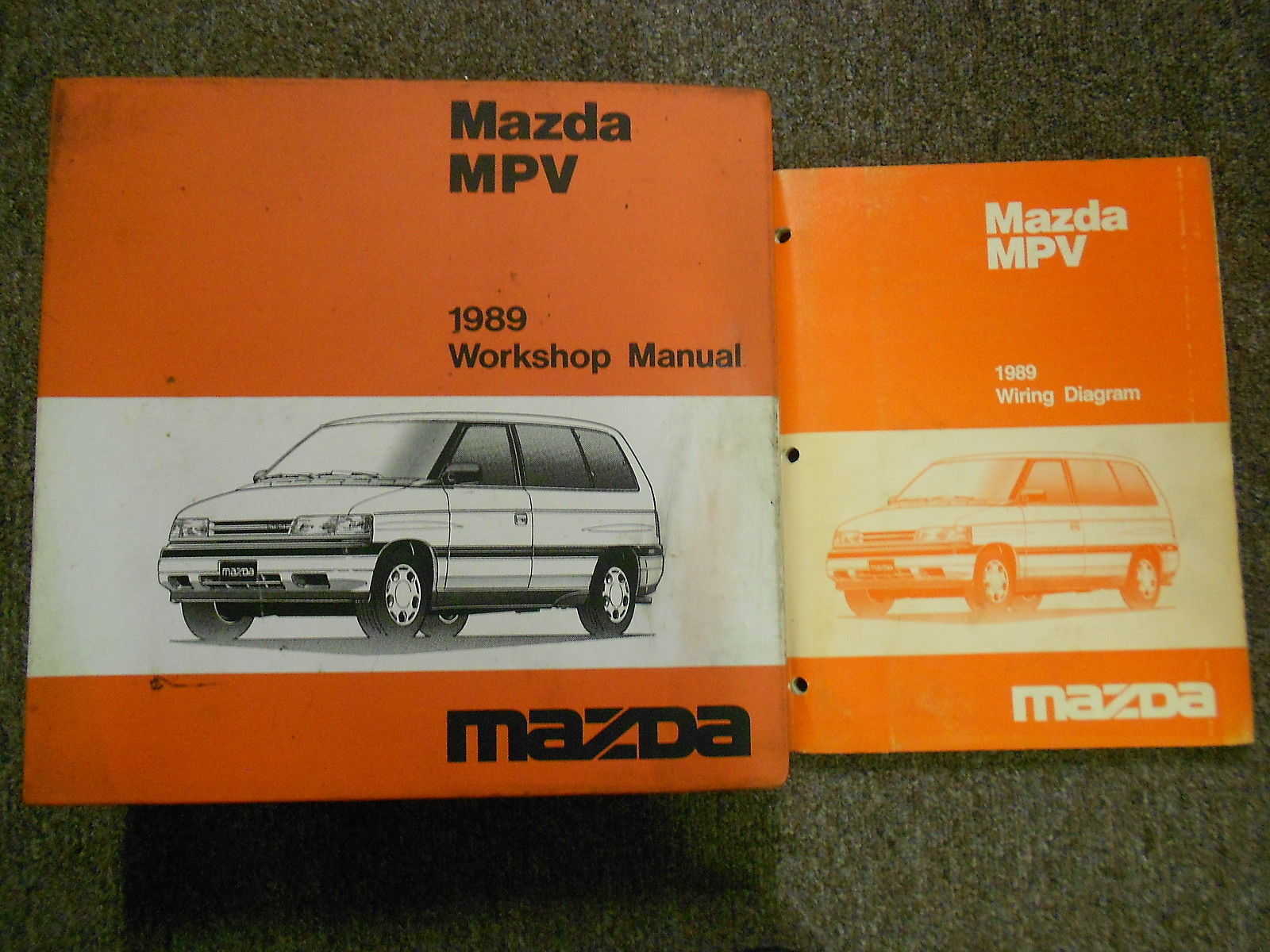 1983 Mazda GLC Service Repair Shop Manual FACTORY OEM BOOK RARE 83 WORKSHOP