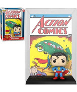 NEW SEALED 2022 Funko Superman Action Comics 1 Pop! Comic Cover Figure w... - $24.74
