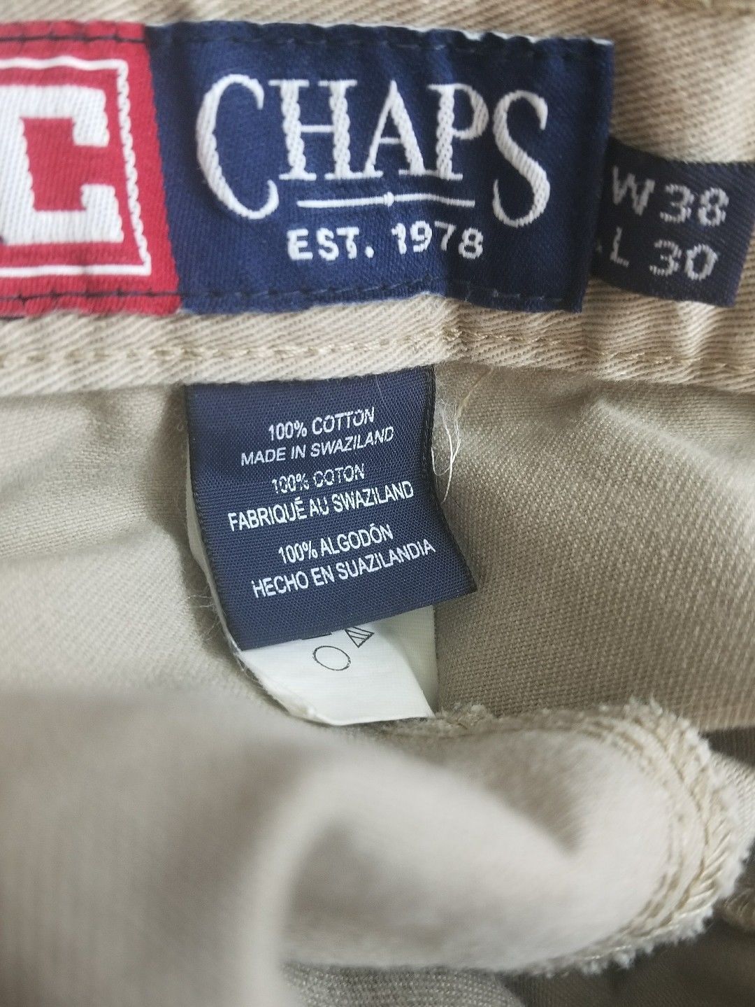 chaps cargo pants