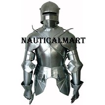 NauticalMart Medieval Knight Gothic Steel Half Suit Of Armor