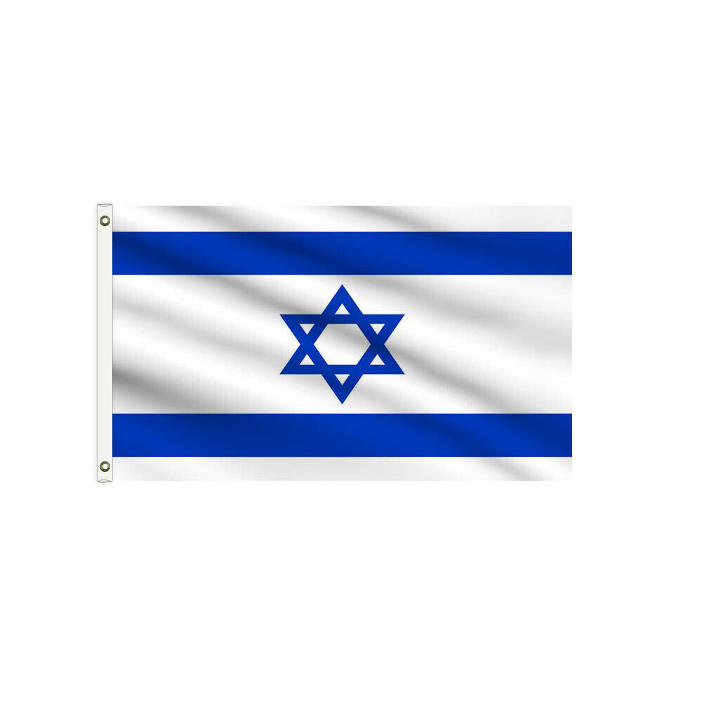 Indoor Outdoor Israel Country National Flag, Polyester Banner Flag ...
