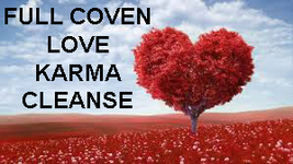 100X Full Coven Cl EAN Se & Release Karmic Love Debts & Energies Magick 96 Witch - $39.91