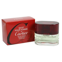 Must De Cartier Pour Uomo 3.3 oz / 100 ml Eau De Toilette spray for men - $281.06