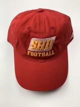 adidas Sacred Heart SHU Pioneers Football Red Hat Cap Adjustable One Size - $15.44