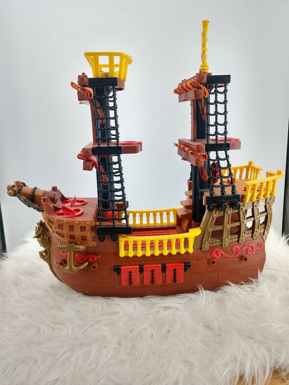 imaginext pirates of the caribbean